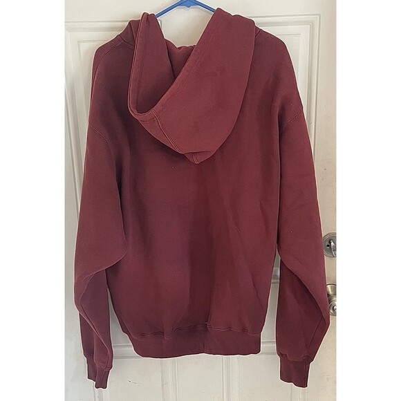 Embroidered University Of Minnesota Golden Gophers Hoodie Size M - Picture 2 of 7